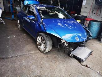 disassembly passenger cars Volkswagen Scirocco  2015/5