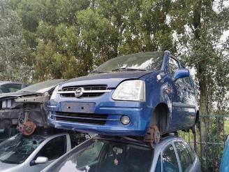 Salvage car Opel Agila  2003/6
