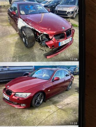 uszkodzony samochody osobowe BMW 3-serie 335 ci  twin turbo 310 pk 2011/6
