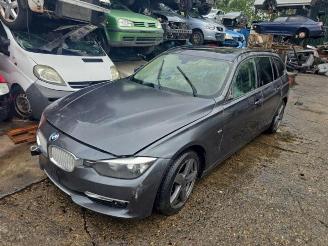 Salvage car BMW 3-serie 3 serie Touring (F31), Combi, 2012 / 2019 318d 2.0 16V 2014/10