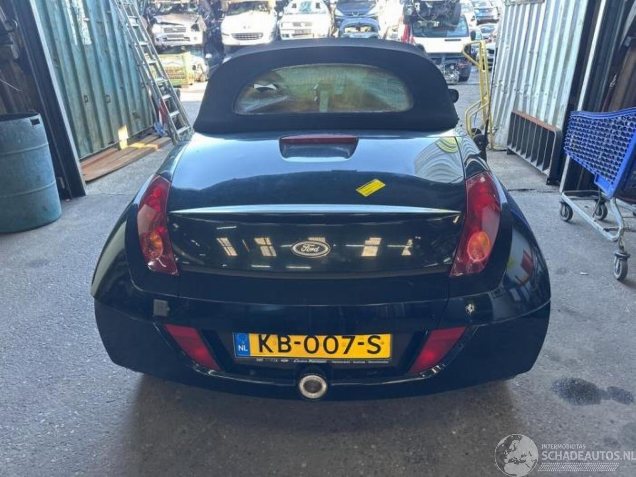 Ford StreetKa StreetKa, Cabrio, 2003 / 2005 1.6i
