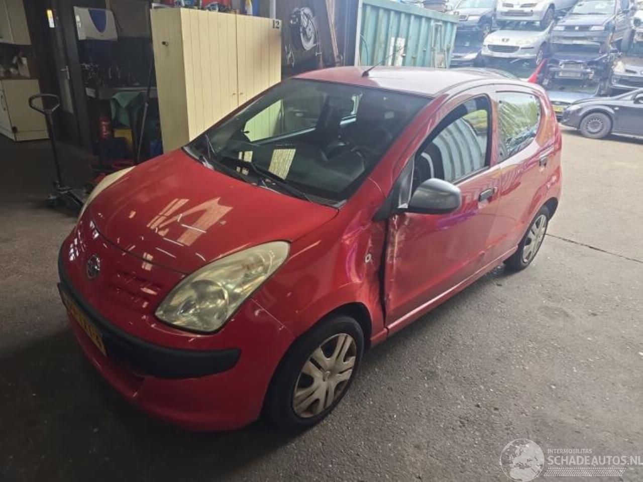 Nissan Pixo Pixo (D31S), Hatchback, 2009 1.0 12V