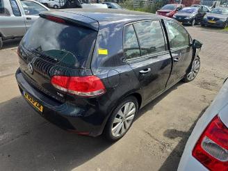 Salvage car Volkswagen Golf Golf VI (5K1), Hatchback, 2008 / 2013 1.4 TSI 122 16V 2012/1