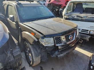 skadebil auto Nissan Navara Navara (D40), Pick-up, 2005 2.5 dCi 16V 2006/3