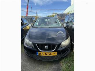 Salvage car Seat Ibiza Ibiza IV (6J5), Hatchback 5-drs, 2008 / 2017 1.2 12V 2010/9