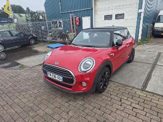 Voiture accidenté Mini Cooper  2019/12