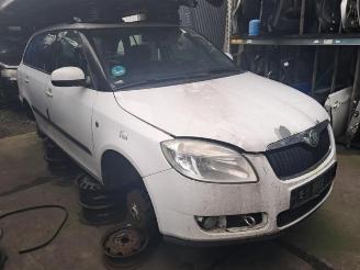 Skoda Fabia Fabia II Combi, Combi 5-drs, 2007 / 2015 1.4 TDI 80 picture 7
