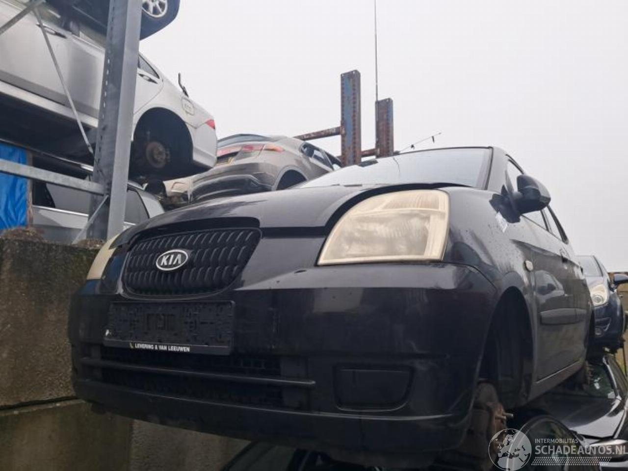 Kia Picanto Picanto (BA), Hatchback, 2004 / 2011 1.0 12V