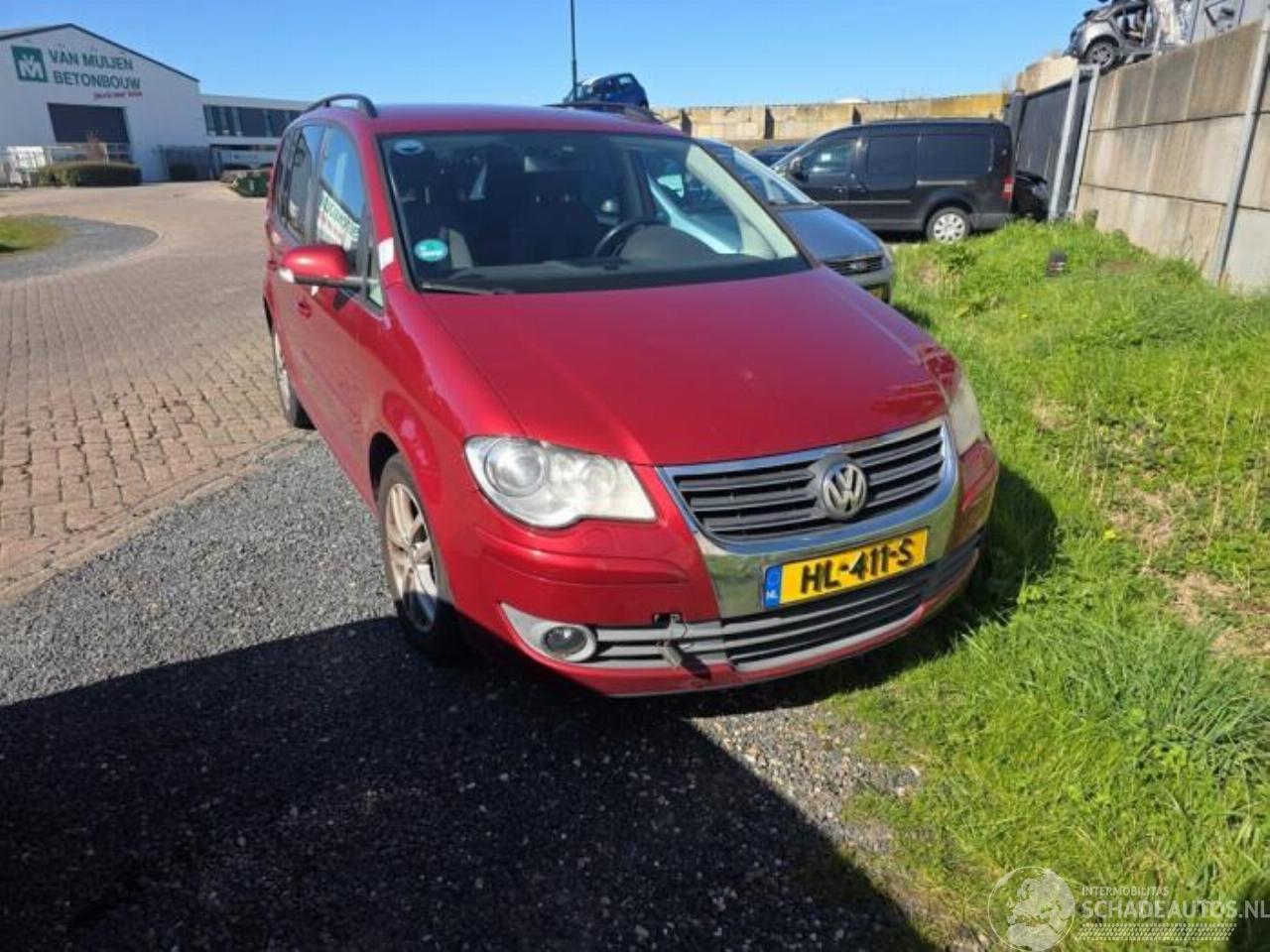 Volkswagen Touran Touran (1T1/T2), MPV, 2003 / 2010 1.4 16V TSI 140