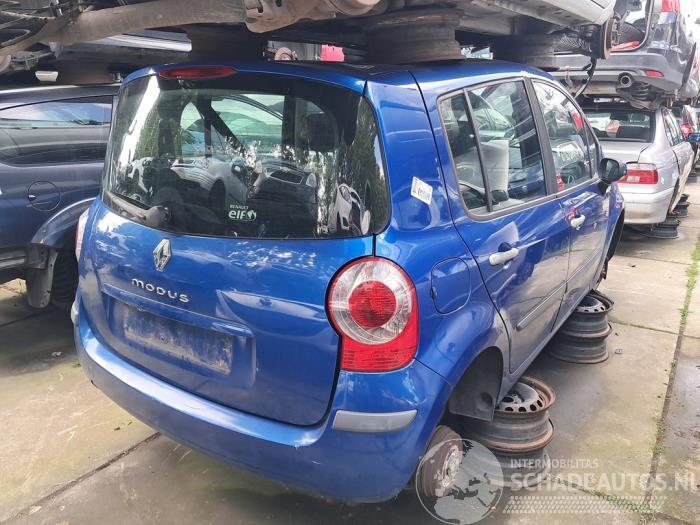 Renault Modus Modus/Grand Modus (JP), MPV, 2004 / 2012 1.4 16V