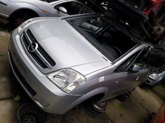 demontáž osobní automobily Opel Meriva Meriva (A), MPV, 2003 / 2010 1.4 16V Twinport 2005/10