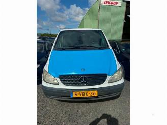 Salvage car Mercedes Vito Vito (639.6), Van, 2003 / 2014 2.2 111 CDI 16V 2009/4