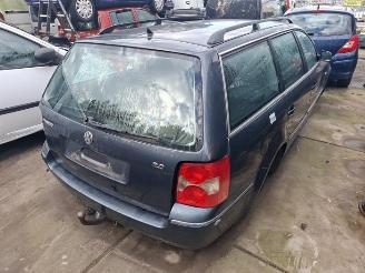Purkuautot passenger cars Volkswagen Passat Passat Variant (3B6), Combi, 2000 / 2005 2.0 20V 2003/7