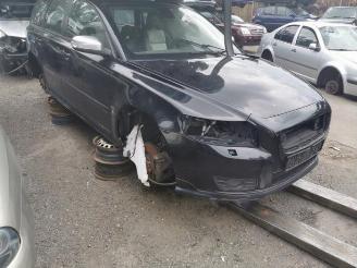 Coche siniestrado Volvo V-50 V50 (MW), Combi, 2003 / 2012 2.0 D 16V 2008/10