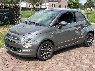 Schadeauto Fiat 500 lounge Hybrid 2021/3