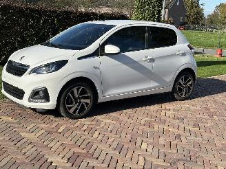 Coche accidentado Peugeot 108 Allure 2022/1