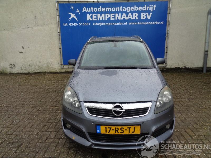 Opel Zafira Zafira (M75) MPV 1.9 CDTI (Z19DT(Euro 4)) [88kW]  (07-2005/...)