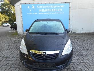 Purkuautot passenger cars Opel Meriva Meriva MPV 1.3 CDTI 16V (A13DTC) [55kW]  (06-2010/02-2014) 2010