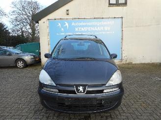 Autoverwertung Peugeot 807 807 MPV 2.0 HDi 16V 136 FAP (DW10BTED4(RHR)) [100kW]  (06-2006/12-2014=
) 2007
