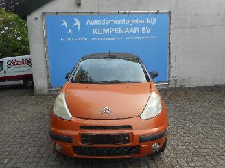 Dezmembrări autoturisme Citroën C3 C3 Pluriel (HB) Cabrio 1.6 16V (TU5JP4(NFU)) [80kW]  (05-2003/12-2010)= 2007