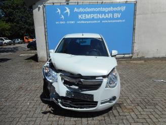 Coche siniestrado Opel Agila Agila (B) MPV 1.2 16V (K12B(Euro 4) [63kW]  (04-2008/10-2012) 2014