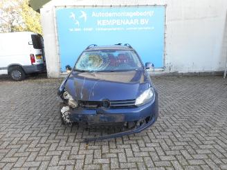 demontáž osobní automobily Volkswagen Golf Golf VI Variant (AJ5/1KA) Combi 1.2 TSI BlueMotion (CBZB(Euro 5)) [77k=
W]  (07-2009/07-2013) 2012