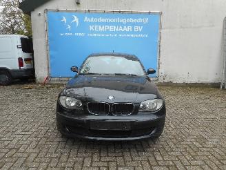 Coche siniestrado BMW 1-serie 1 serie (E87/87N) Hatchback 5-drs 118d 16V (N47-D20A) [105kW]  (03-200=
7/06-2011) 2007/11