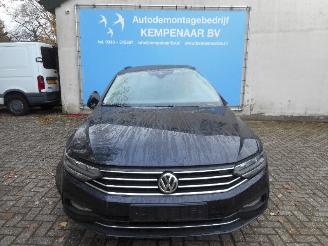 rozbiórka samochody osobowe Volkswagen Passat Passat Variant (3G5) Combi 1.5 TSI 16V (DADA) [110kW]  (08-2018/...) 2020/6