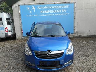  Opel Agila Agila (B) MPV 1.2 16V (K12B(Euro 4) [63kW]  (04-2008/10-2012) 2010