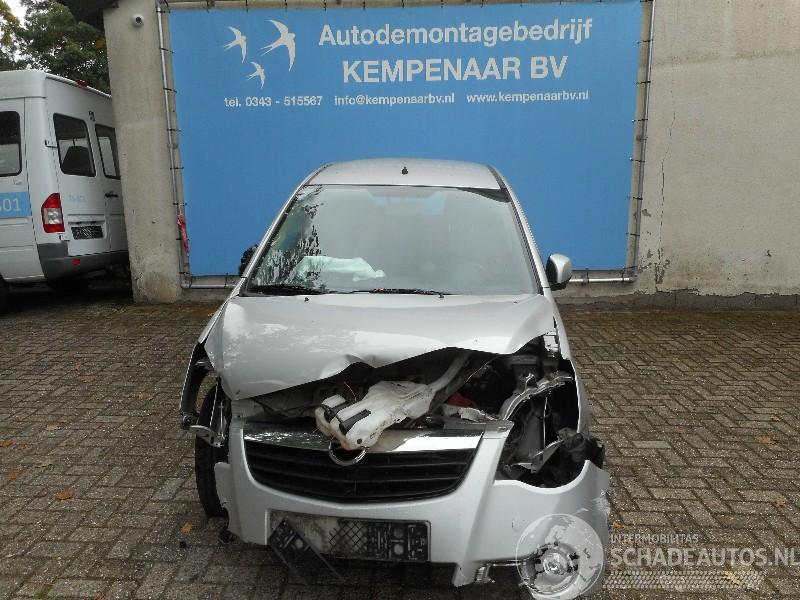 Opel Agila Agila (B) MPV 1.2 16V (K12B(Euro 4) [69kW]  (04-2010/10-2014)