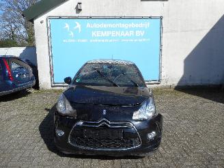 Auto incidentate Citroën DS3 DS3 (SA) Hatchback 1.6 16V VTS THP 155 (EP6CDT(5FV)) [115kW]  (11-2009=
/07-2015) 2013