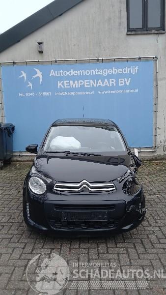 Citroën C1 C1 Hatchback 1.0 Vti 68 12V (1KR-FE(CFB)) [51kW]  (04-2014/04-2018)