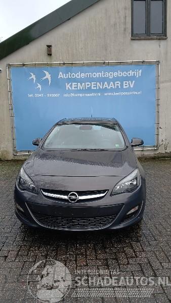 Opel Astra Astra J (PC6/PD6/PE6/PF6) Hatchback 5-drs 1.6 16V (A16XER(Euro 5)) [85=
kW]  (12-2009/10-2015)