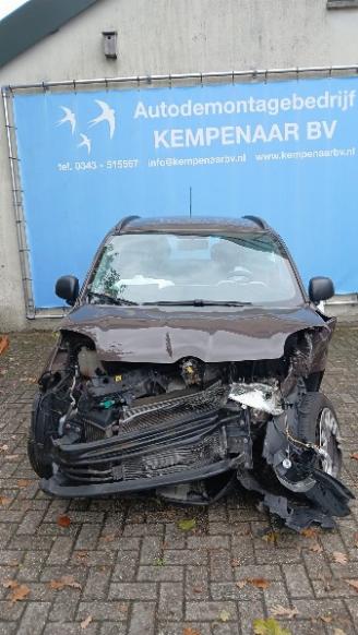 Salvage car Fiat Panda Panda/Pandina (312) Hatchback 0.9 TwinAir Turbo 85 (312.A.2000) [63kW]=
  (02-2012/...) 2012/7