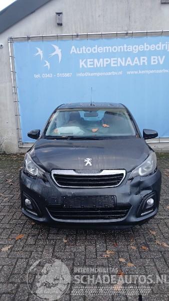 Peugeot 108 108 Hatchback 1.0 12V (1KRFE(CFB)) [51kW]  (05-2014/...)