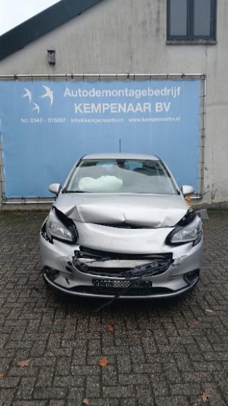 disassembly passenger cars Opel Corsa Corsa E Hatchback 1.0 SIDI Turbo 12V (B10XFT(Euro 6)) [66kW]  (09-2014=
/12-2019) 2017