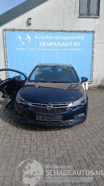 Opel Astra Astra K Hatchback 5-drs 1.4 Turbo 16V (B14XFT(Euro 6)) [110kW]  (10-20=
15/12-2022)