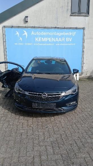 Sloopauto Opel Astra Astra K Hatchback 5-drs 1.4 Turbo 16V (B14XFT(Euro 6)) [110kW]  (10-20=
15/12-2022) 2019/0