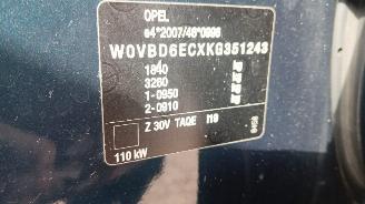 Opel Astra Astra K Hatchback 5-drs 1.4 Turbo 16V (B14XFT(Euro 6)) [110kW]  (10-20=
15/12-2022) picture 7