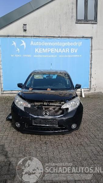 Nissan Note Note (E12) MPV 1.5 dCi 90 (K9K-608(Euro 5)) [66kW]  (06-2013/...)