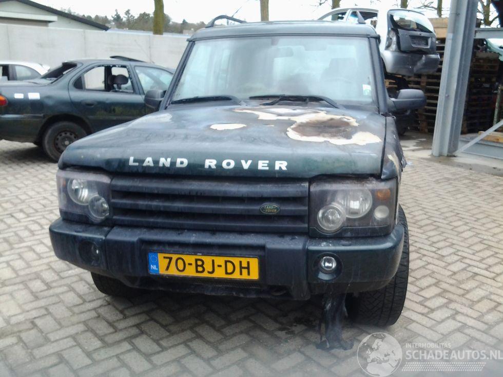 Land Rover Discovery TD 5 SLS
