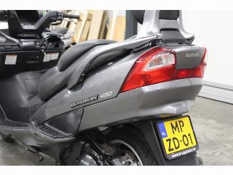 Suzuki AN 400 Burgman lichte schade picture 15