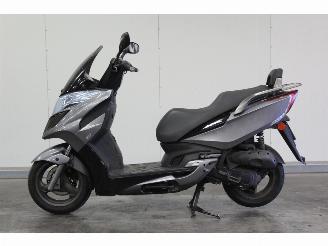 Unfall Kfz Roller Kymco  New Grand Dink BROM 2015