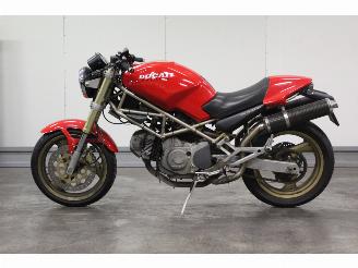 dommages motocyclettes  Ducati  M 600 Monster 1996