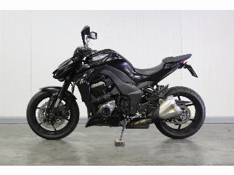 damaged motor cycles Kawasaki Z 1000 ABS 2014/5