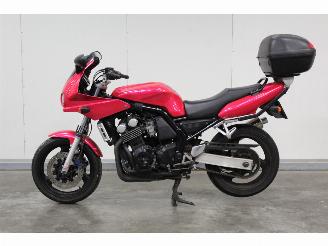 krockskadad bil motor Yamaha FZS 600 geen schade 1999/4