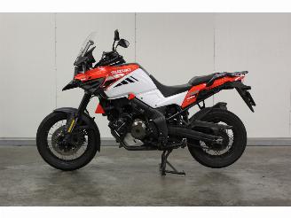danneggiata motocicli Suzuki  DL 1050 2022
