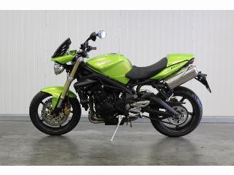  Triumph Street Triple Lichte Rijdbare Schade 2008