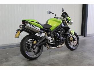 Triumph Street Triple Lichte Rijdbare Schade picture 4