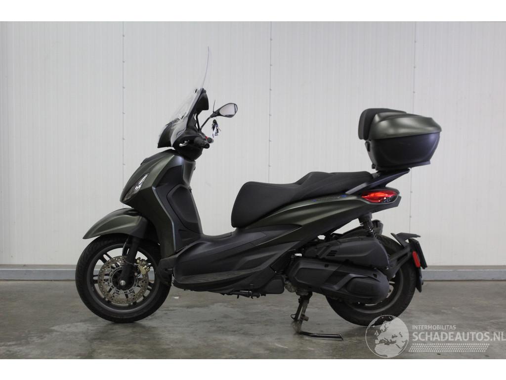 Piaggio  BEVERLY S 400 HPE